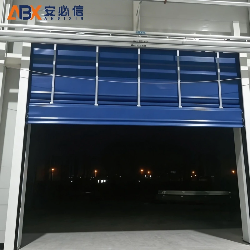 阿拉善机库门