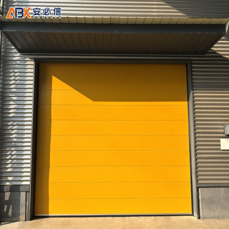 阿拉善分段式滑升门
