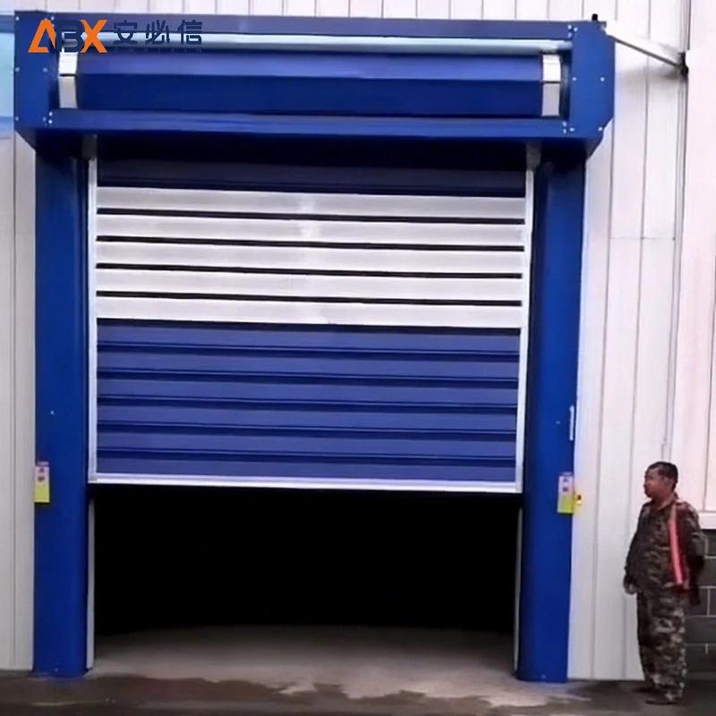 阿拉善金属高速门